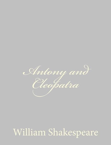 Antony and Cleopatra