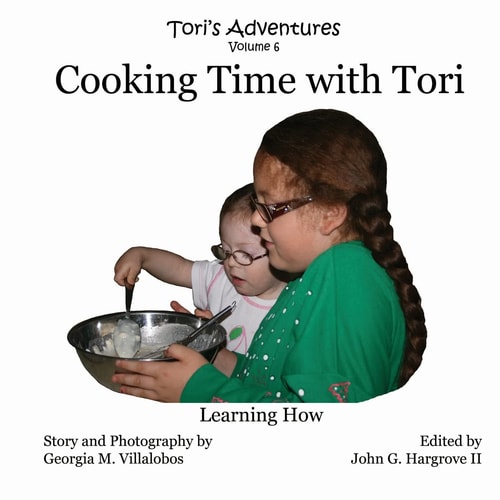 Cooking Time With Tori Learning How