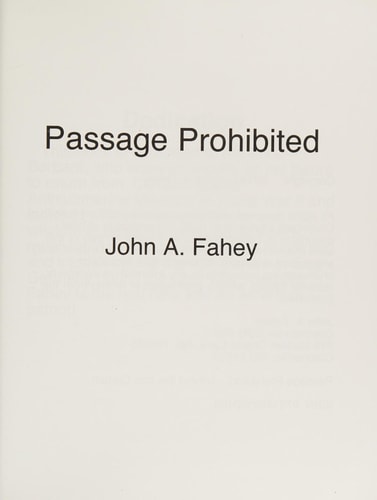 Passage Prohibited Behind the Iron Curtain