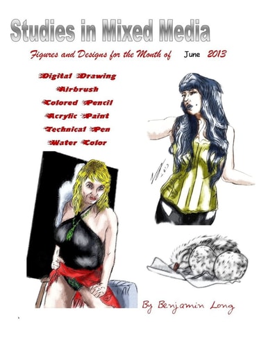 Figures and Designs for the Month of June 2013 Studies in Mixed Media