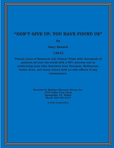 Don't Give Up, You Have Found Us
