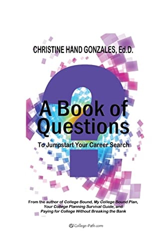 Book of Questions To Jumpstart Your Career Search
