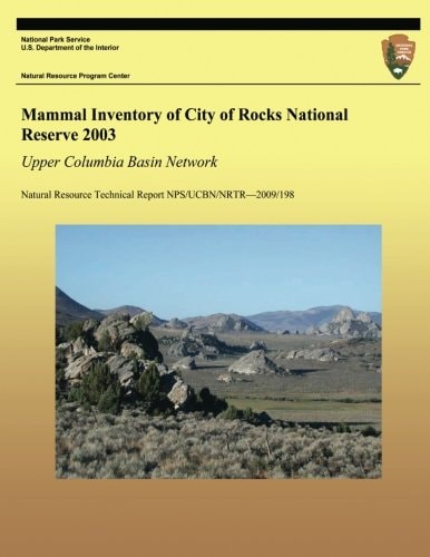Mammal Inventory of City of Rocks National Reserve 2003