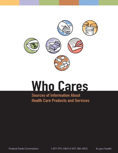 Who Cares Sources of Information About Health Care Products and Services