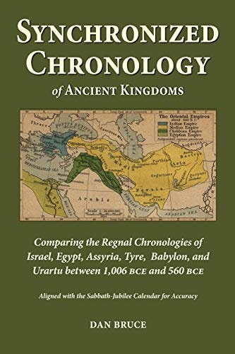 Synchronized Chronology For the Ancient Kingdoms of Israel, Egypt, Assyria, Tyre, and Babylon