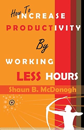 How To Increase Productivity By Working Less Hours Successful Techniques for Real Professionals