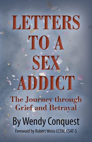 Letters to a Sex Addict The Journey Through Grief and Betrayal