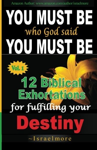 You Must Be Who God Said You Must Be! 12 Biblical Exhortations for Fulfiling Your Dentiny