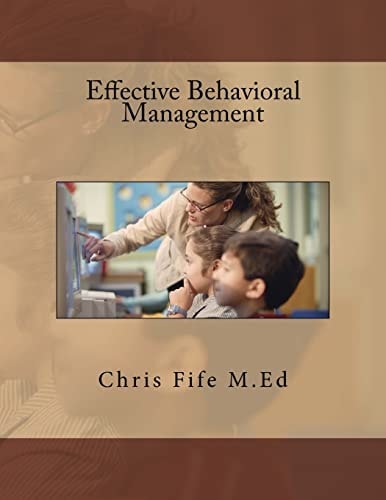 Effective Behavioral Management