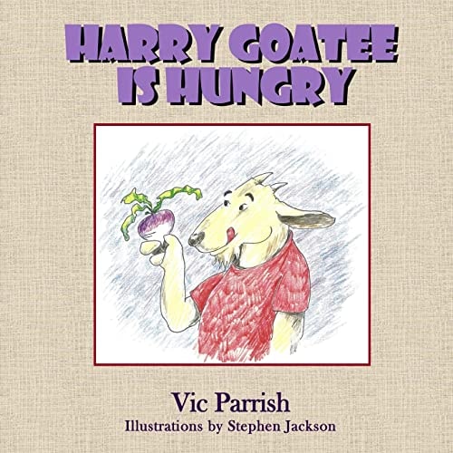 Harry Goatee Is Hungry