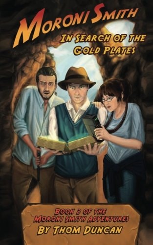 Moroni Smith in Search of the Gold Plates