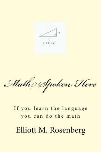 Math Spoken Here