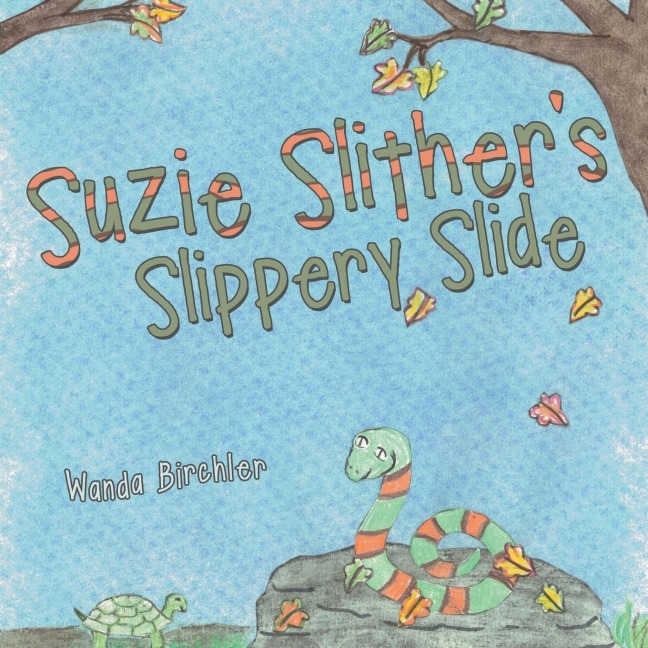 Suzie Slithers Slippery Slide