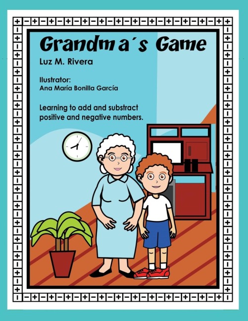 Grandmas Game: Learning to add and subtract positive and negative numbers