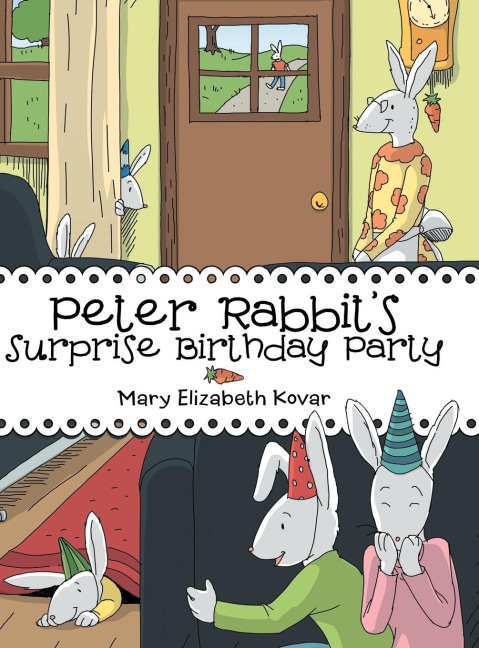 Peter Rabbits Surprise Birthday Party
