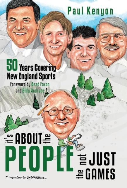 Its about the People, Not Just the Games: 50 Years Covering New England Sports