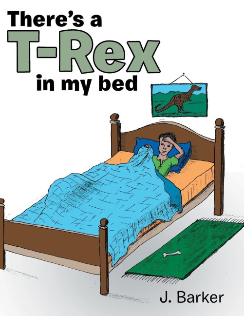 Theres a T-Rex in My Bed