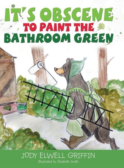 Its Obscene to Paint the Bathroom Green