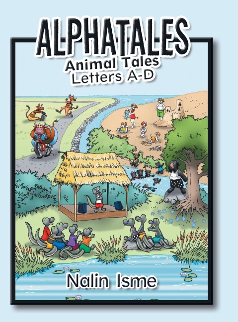 Alphatales: Animal Tales Letters A-D