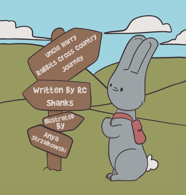 Uncle Harry Rabbits Cross-Country Journey