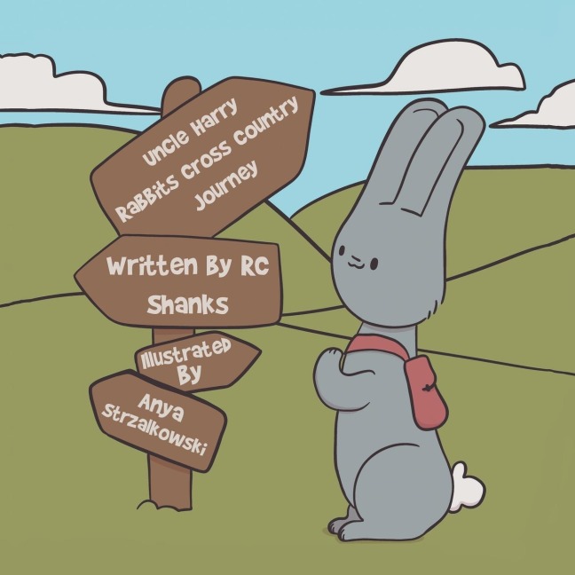 Uncle Harry Rabbits Cross-Country Journey