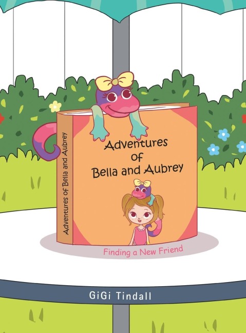 Adventures of  Bella and Aubrey: Finding a New Friend
