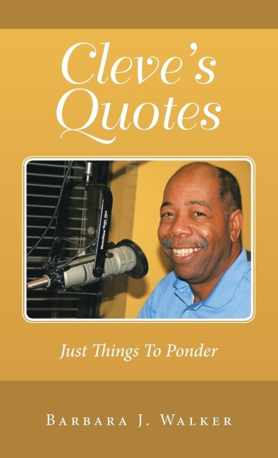 Cleves Quotes: Just Things to Ponder