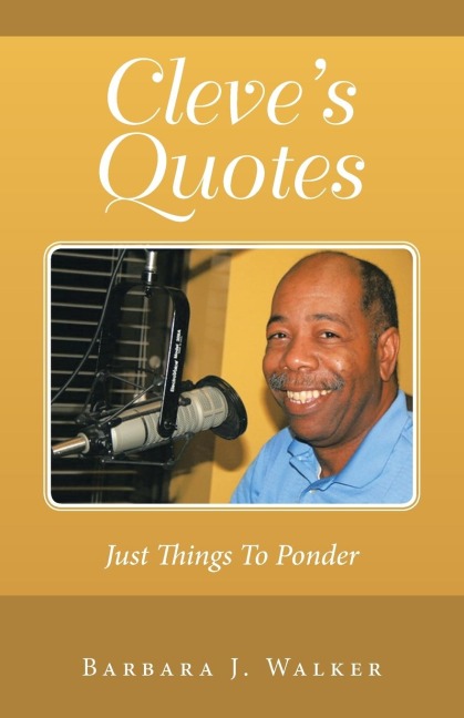 Cleves Quotes: Just Things to Ponder