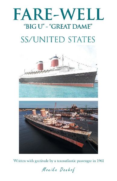 FARE-WELL BIG U - GREAT DAME: SS/UNITED STATES