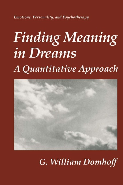 Finding Meaning in Dreams: A Quantitative Approach
