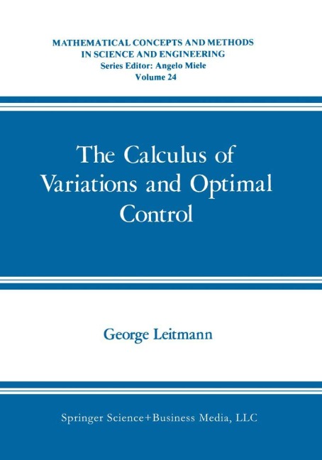The Calculus of Variations and Optimal Control: An Introduction