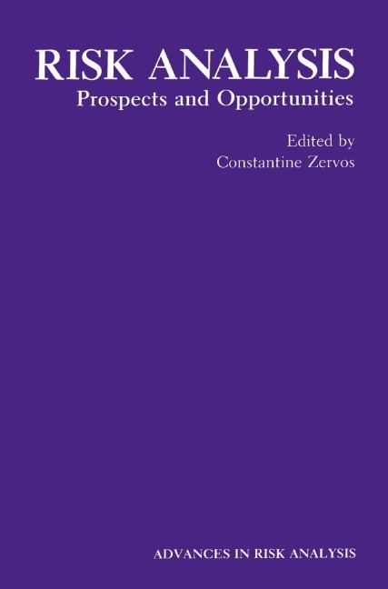Risk Analysis: Prospects and Opportunities