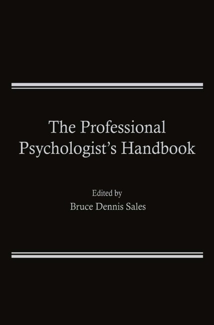 The Professional Psychologists Handbook