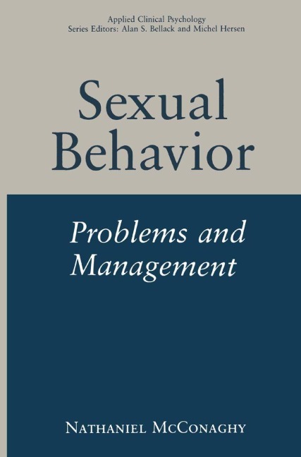 Sexual Behavior: Problems and Management