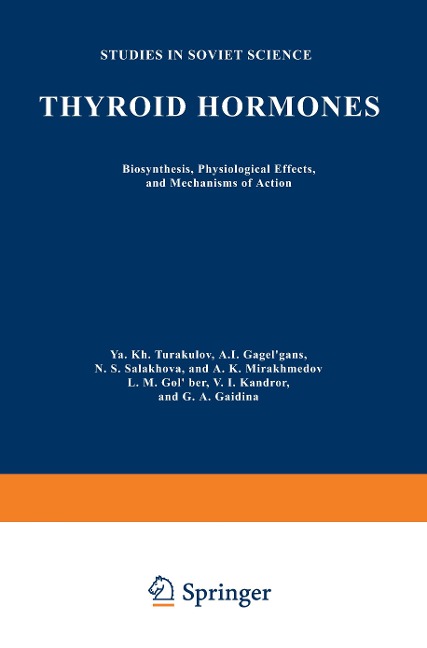 Thyroid Hormones: Biosynthesis, Physiological Effects, and Mechanisms of Action