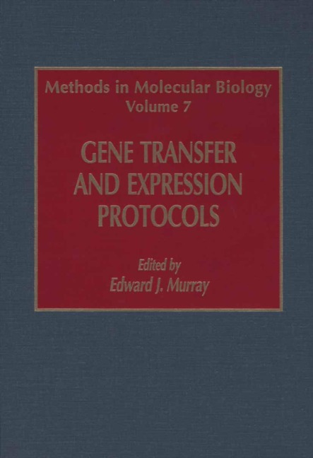 Gene Transfer and Expression Protocols