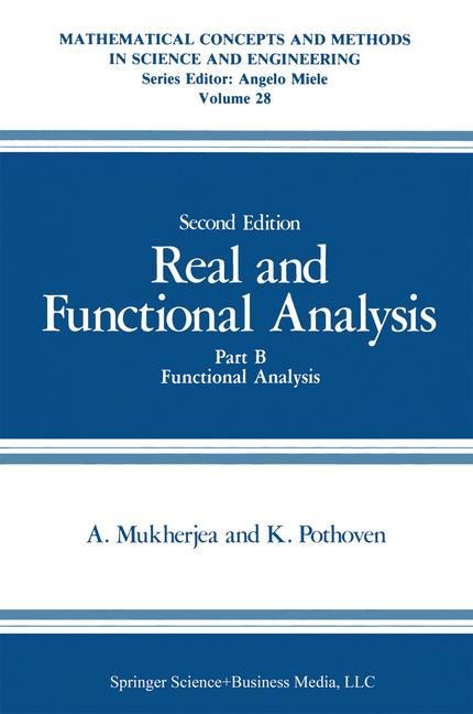 Real and Functional Analysis: Part B Functional Analysis