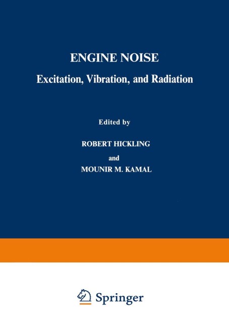 Engine Noise: Excitation, Vibration, and Radiation