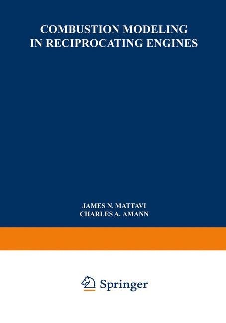 Combustion Modeling in Reciprocating Engines