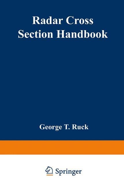 Radar Cross Section Handbook: Volume 1
