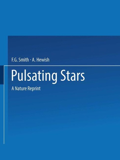 Pulsating Stars: A NATURE Reprint