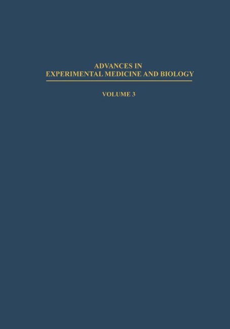 Germ-Free Biology Experimental and Clinical Aspects: Proceedings of an International Symposium on Gnotobiology held in Buffalo, New York, June 9-11, 1968