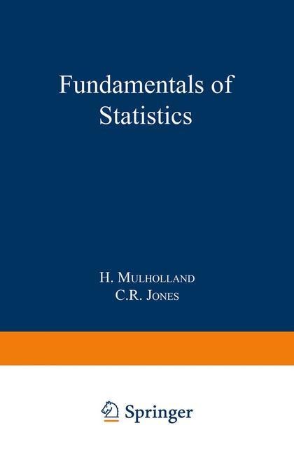 Fundamentals of Statistics