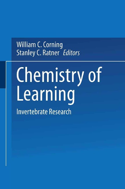 Chemistry of Learning: Invertebrate Research