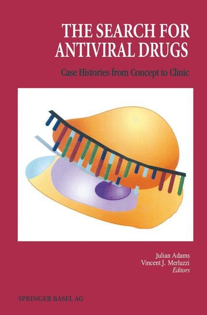 The Search for Antiviral Drugs: Case Histories from Concept to Clinic