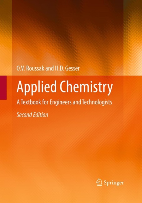 Applied Chemistry: A Textbook for Engineers and Technologists