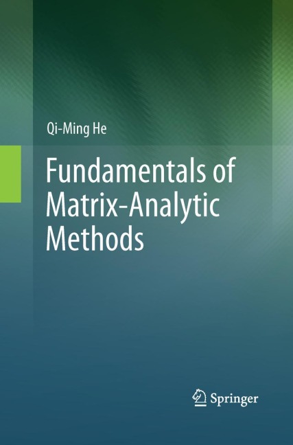Fundamentals of  Matrix-Analytic Methods