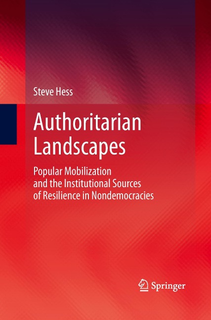 Authoritarian Landscapes: Popular Mobilization and the Institutional Sources of Resilience in Nondemocracies