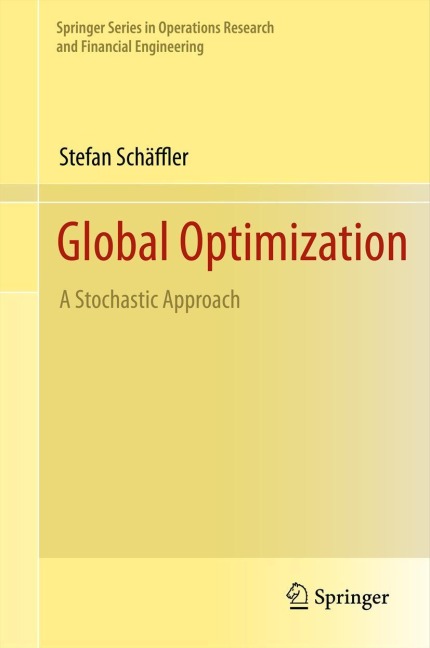 Global Optimization: A Stochastic Approach