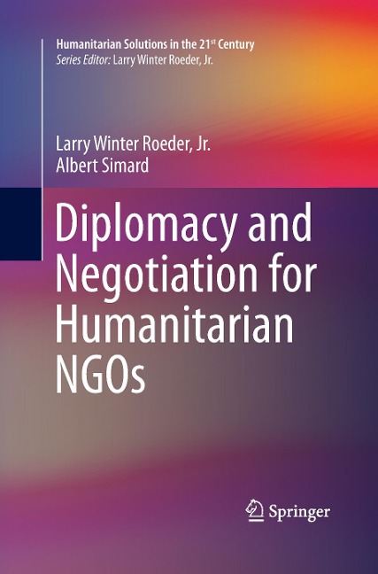 Diplomacy and Negotiation for Humanitarian NGOs